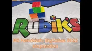 NR Hanukkah: BigCubes 2022 - stopmotion