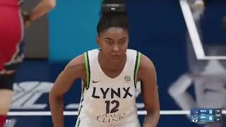 Looking for a win 2K23 WNBA MyLeague Lynx