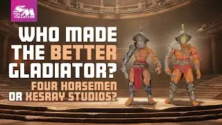Who made the better gladiator? Four Horsemen or Xesray Studios Medocus?