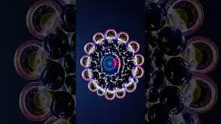 Fractal Fruit Display