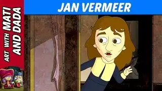 Art with Mati and Dada &ndash;  Jan Vermeer | Kids Animated Short Stories in English
