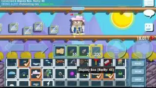 Harvest 800 D box tree