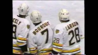 Ray Bourque PP Goal vs Montreal - 10/30/1986