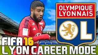 FIFA 16 | Olympique Lyonnais Career Mode | Transfer Window Opens! #14