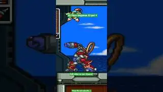 Elc Plays Megaman X3 Pt 4 Byte, Crush Crawfish & Blast Hornet🦞🐝 #megamanx #megamanx3 #nomadandelc