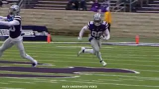 Phillip Brooks 2020 Kansas State Highlights