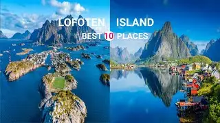 Exploring Lofoten Islands: Hikes, Fjords & Fishing Villages| A Dream Destination in Norway🌞🌊🏄&zwj;♂️🐬❄️