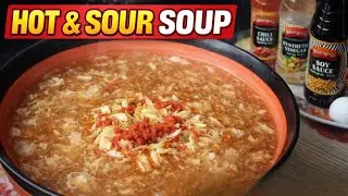 Hot&Sour Soup recipe😋||Restaurant Style Soup at Home