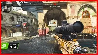 MODERN WARFARE 2019 Classic Crash Map Multiplayer Call of Duty [2K PC 60FPS]
