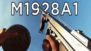 M1928A1 Thompson [Secret Weapon] History & Gameplay | Call of Duty Vanguard (PS5)