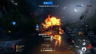 Star Wars Battlefront ll 90 Boba Fett Killstreak Galactic Assault -Kashyyyk
