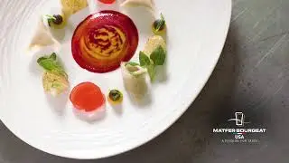 A Kaleidoscope Dish from Chef Joe Anthony at Restuarant Gabriel Kreuther