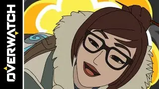 Типичный Овервотч (Overwatch анимация)