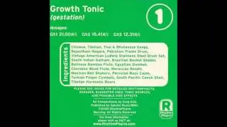 Greg Ellis / Growth (Gestation); RhythmTonics - G1:2