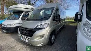 Globecar Globescout 2016 - fixed bed layout