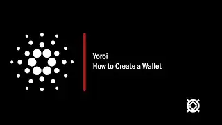 How to Create a new Wallet in Yoroi