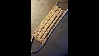 Masque en tissu avec filtre pour les nuls en couture, le tutoriel de B&eacute;a