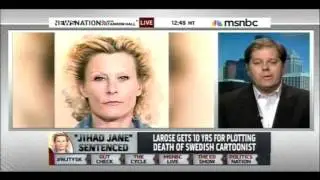 MSNBC-Colleen LaRose aka Jihad Jane Sentenced 01 06 2014