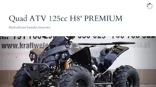 QUAD ATV 125cc MODEL BS H8' PREMIUM