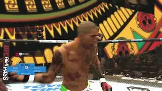 THE #1 RANKED UFC 5 PLAYER IN NORTH AMERICA LIVE!