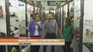 Live at the Brass Armadillo Antique Mall