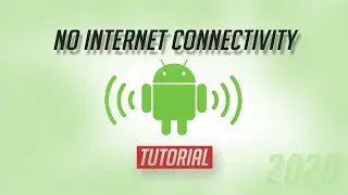 [2020] Android How to detect Internet Connection Tutorial | Kotlin | Android Studio