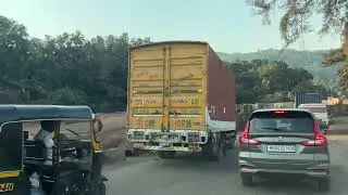मुंबई गोवा हायवे सध्याची परिस्थिती निवळी ते बावनदी दिनांक १३.१२.२५
