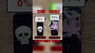 IPHONE 15 PRO MAX VS IPHONE 16 PRO BATTERY 🔋 TEST?