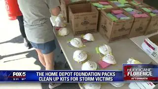 Home Depot helps Florence relief effort