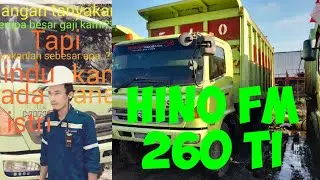 TEST/P2H UNIT HINO FM 260 Ti, BAG #  02    Versi Asrori genthong .