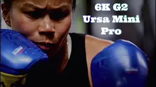 Invictus ( bmpcc 6k G2 , Ursa Mini Pro G2 ) Boxing short film( camera Test )