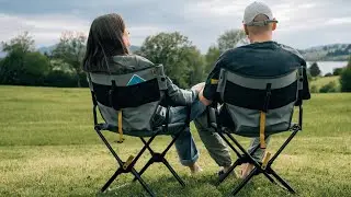 Campingstuhl DUNDEE  in Sekunden aufbauen &ndash; so funktioniert&rsquo;s! | Campo Libre Anleitung