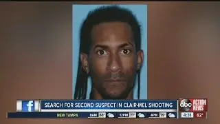 Search for second suspect in Clair-Mel shooting