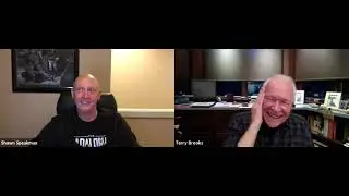 University Book Store Presents Terry Brooks