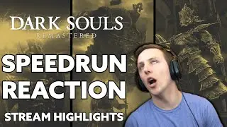 SOS Bros React - Dark Souls Speedrun - UNDER THIRTY MINUTES?!?