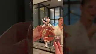 Unboxing the brand new @kyliejenner Cosmic Fragrance in Paris #fragrance #cosmic