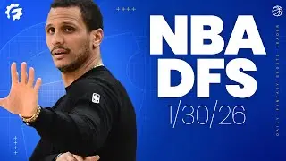 NBA DFS Picks & Strategy for #DraftKings & #FanDuel (1/30/26)