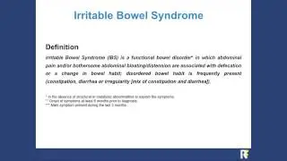 Functional Bowel Disorders with Jan Tack, MD, PhD