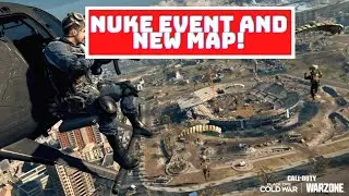 WARZONE NEW MAP + NUKE EVENT PART 2! SEASON 3 WARZONE (Cold War Warzone)