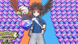 11K NATE AND BRAVIARY SUMMONS! WHERE DID MY LUCK GO!? | Pokemon Masters EX
