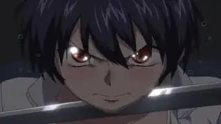 Unlucky girl Kiss summon Meteor - Undead Unluck Episode 1