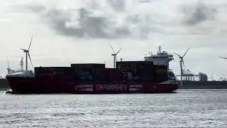 Containerships Arctic, IMO: 9818400 [shipspotting] - 2024-03-16