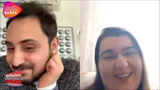 Evdeyken Yarışalım 'Eda Nanka' 07.04.2020