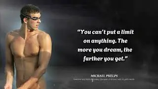 MICHAEL PHELPS's Uplifting Words: Quotes for Living Fully at Any Age