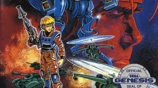 Classic Game Room - FINAL ZONE review for Sega Genesis