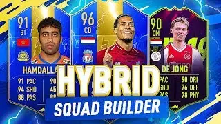 UNREAL SAUDI LEAGUE HYBRID SQUAD BUILDER W/ TOTS VAN DIJK!! - FIFA 19 ULTIMATE TEAM