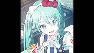 Pretty little baby|Miku|#anime#myau#projectsekai#video#capcut#edit