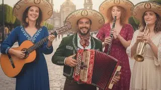 ❤️🎶 Amor y M&uacute;sica | Polka Heat & Midnight Mariachi Melodies 🌙
