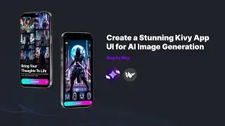 Create An AI Image Generation App Wih Python and Kivy - Step by Step Tutorial 01