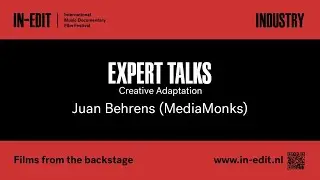 Expert Talks: Creative Adaptation - Juan  Behrens (MediaMonks)